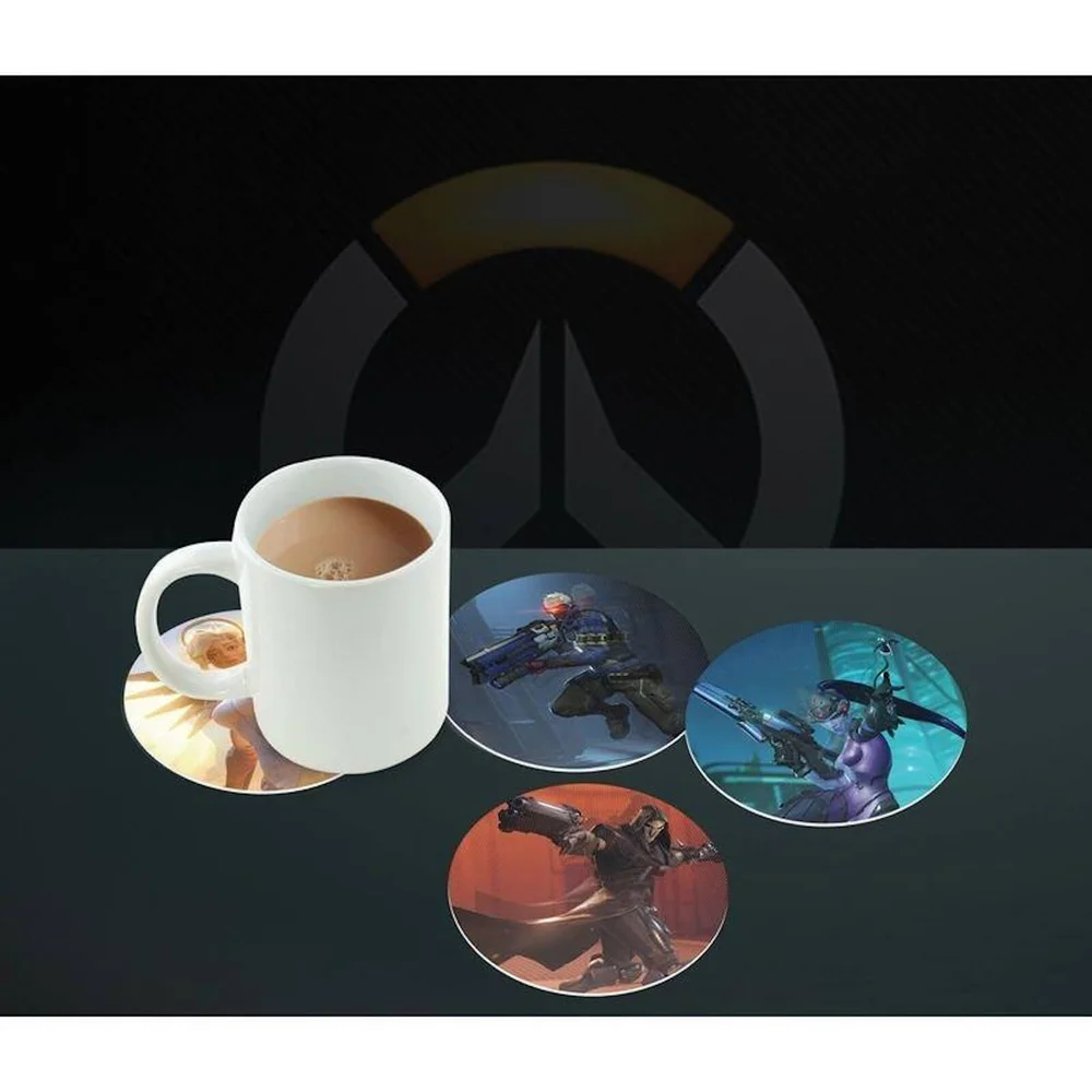 Overwatch 3D onderzetters Afbeelding 1