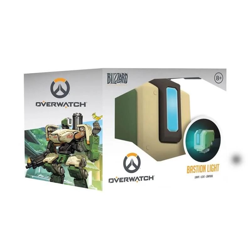 Overwatch Bastion lamp Afbeelding 1