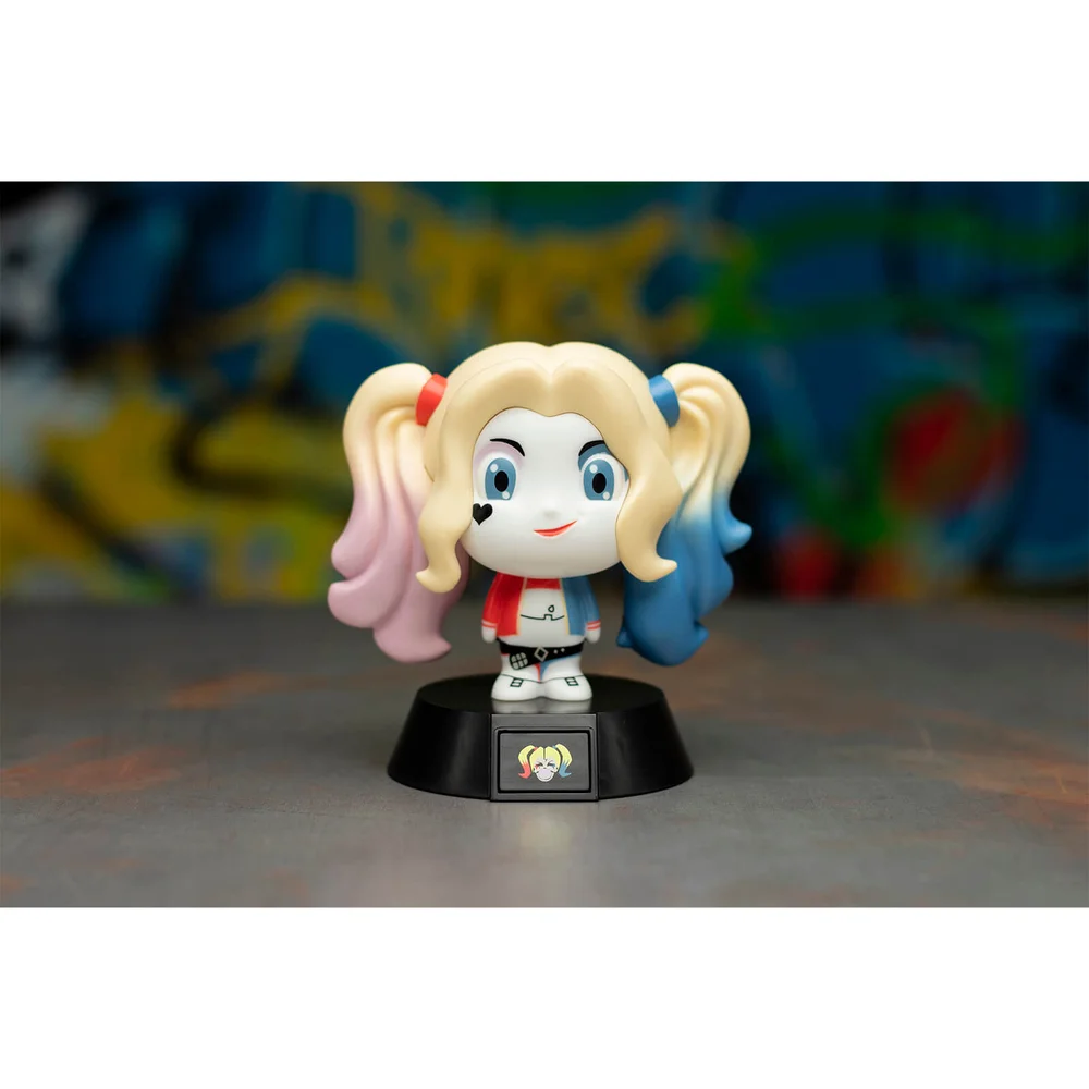 DC Comics Harley Quinn Modern Icon Light Afbeelding 1