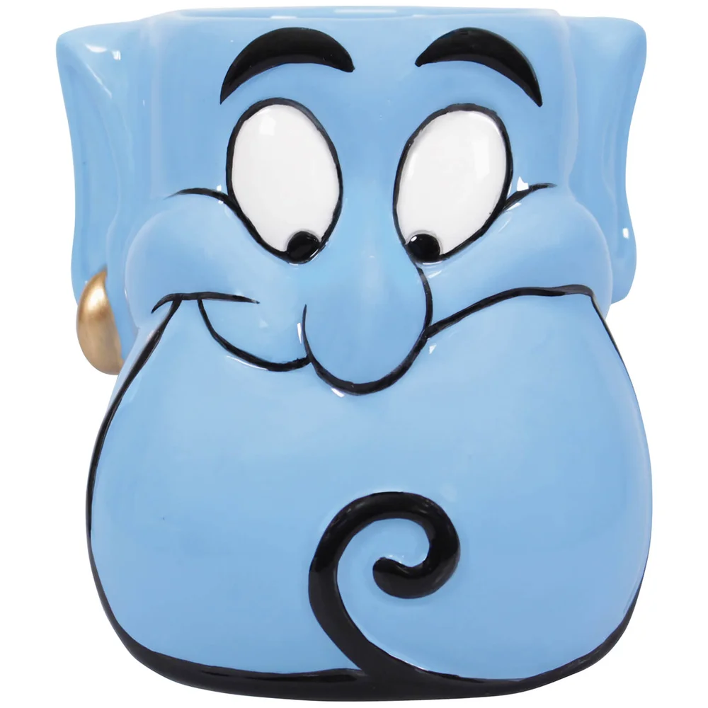Disney Aladdin Genie Shaped Mug Afbeelding 1