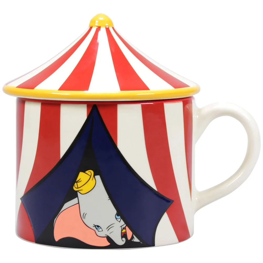 Disney Dumbo circus gevormde mok Afbeelding 1