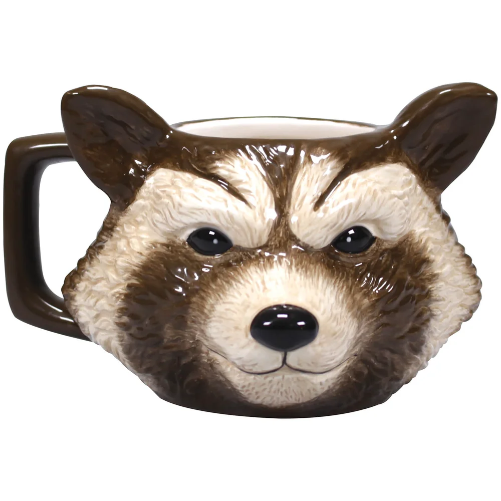 Marvel mok in de vorm van een raket, Guardians of the Galaxy Afbeelding 1