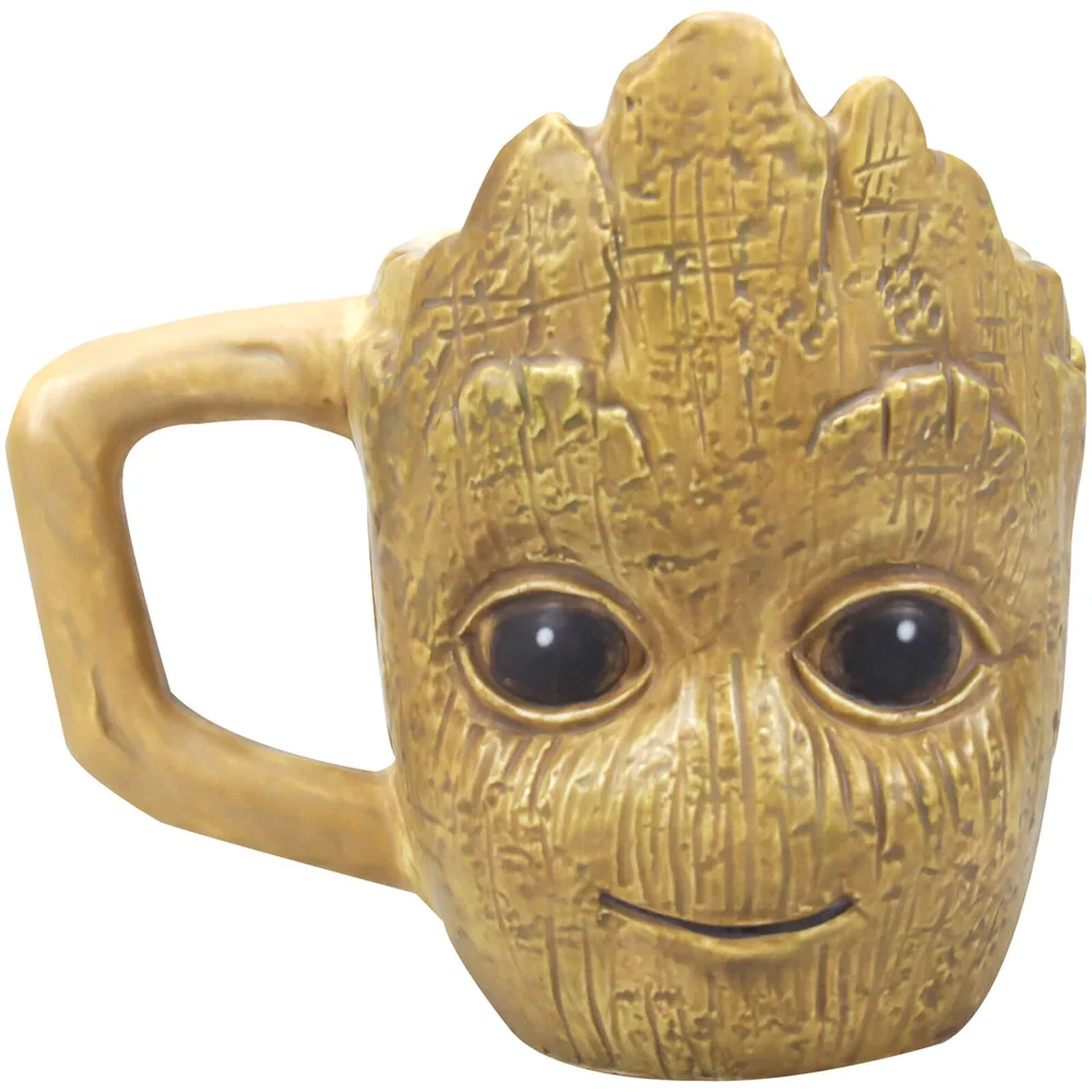 Marvel Guardians of the Galaxy Groot Shaped Mug Afbeelding 1