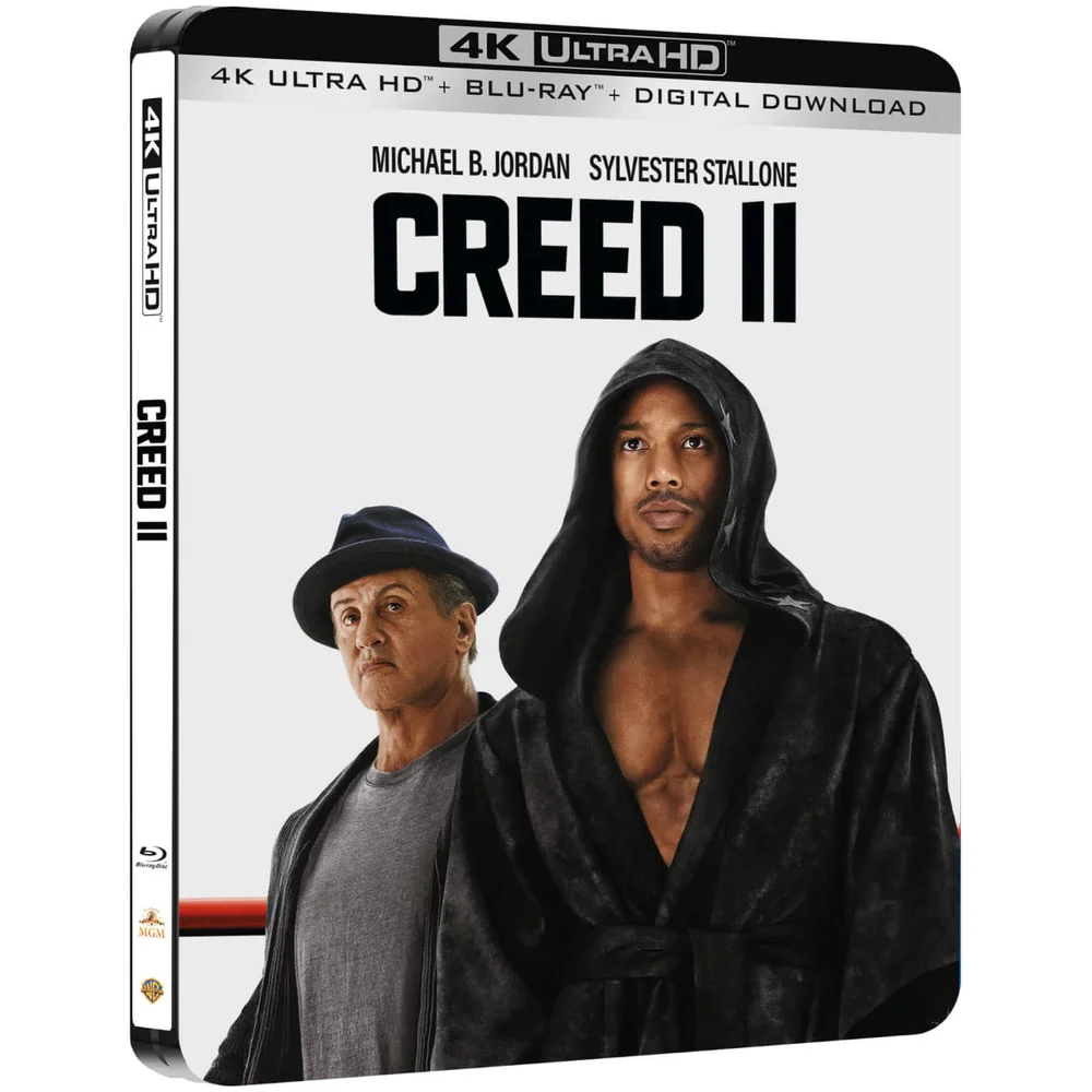 Creed 2 - 4K Ultra HD Steelbook Afbeelding 1