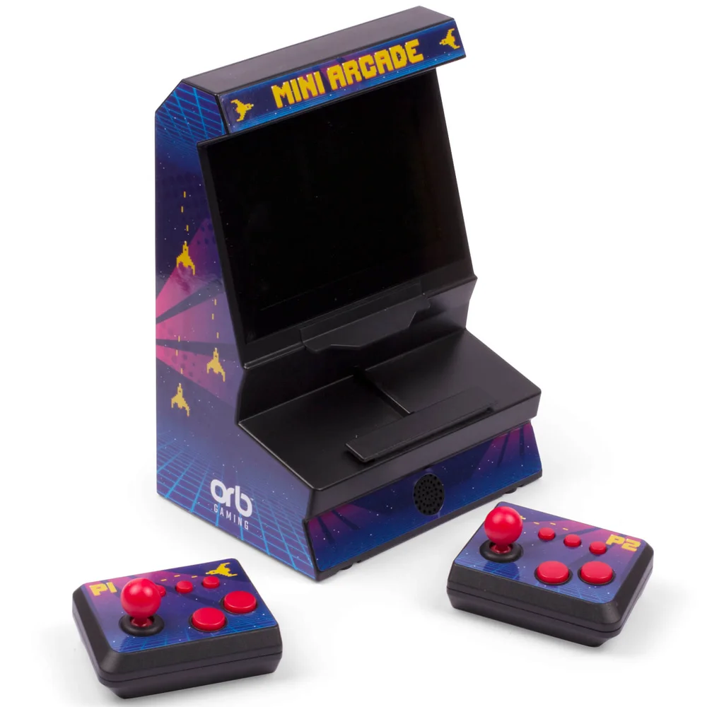 Retro arcade-machine met 2 spelers Afbeelding 1