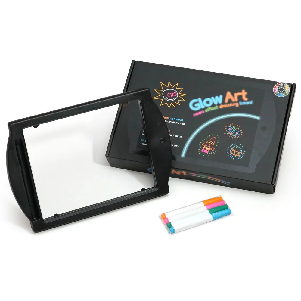 Marvin's magische gloeikunst - zwart Afbeelding 1