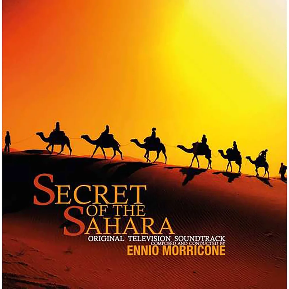 Secret Of The Sahara (Original Television Soundtrack) Vinyl Afbeelding 1