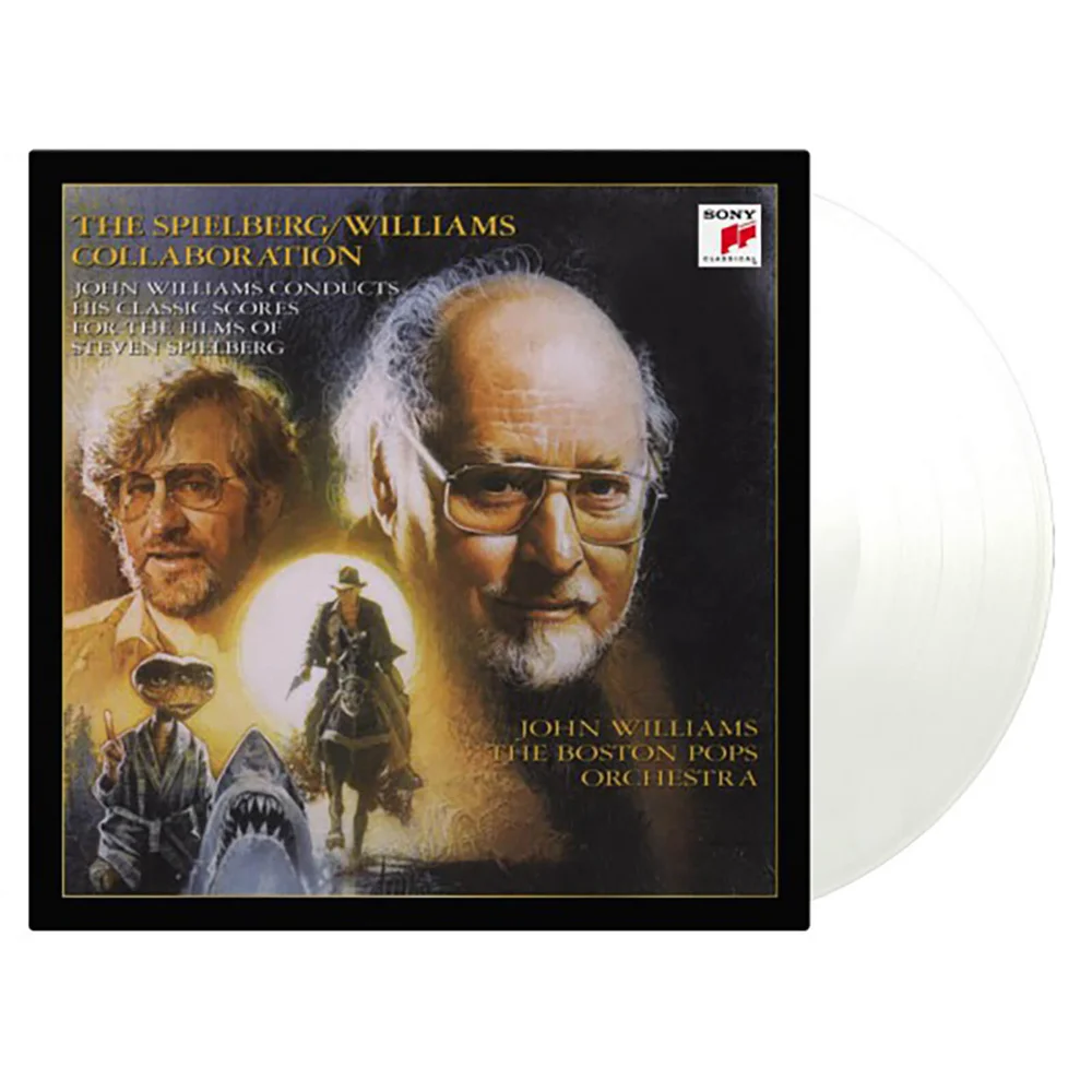 John Williams & Steven Spielberg - The Spielberg/Williams Collaboration 2lp (BEPERKT DOORZICHTIG, 1500 stuks) Afbeelding 1