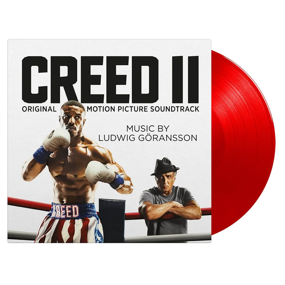 Ludwig Goransson - Creed II lp (BEPERKT WIT, 500 stuks) Afbeelding 1