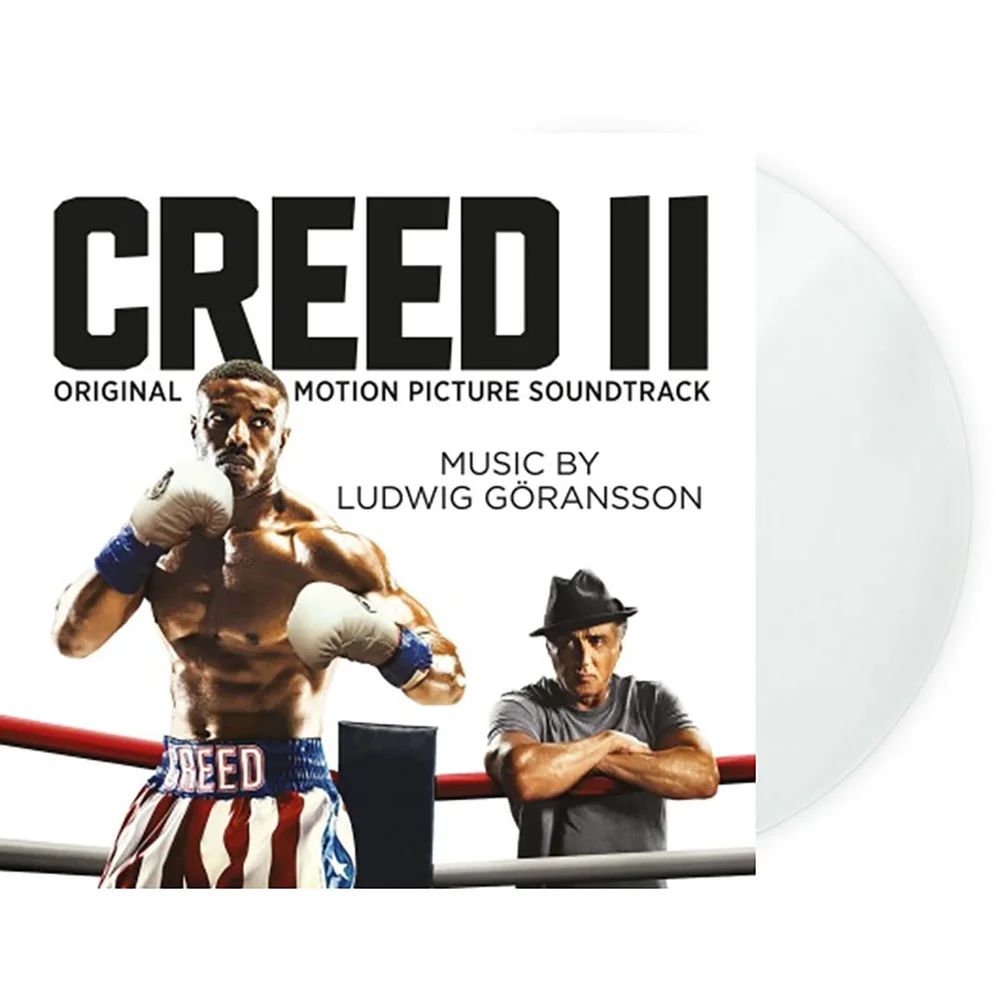 Ludwig Goransson - Creed II lp (BEPERKT WIT, 500 stuks) Afbeelding 1