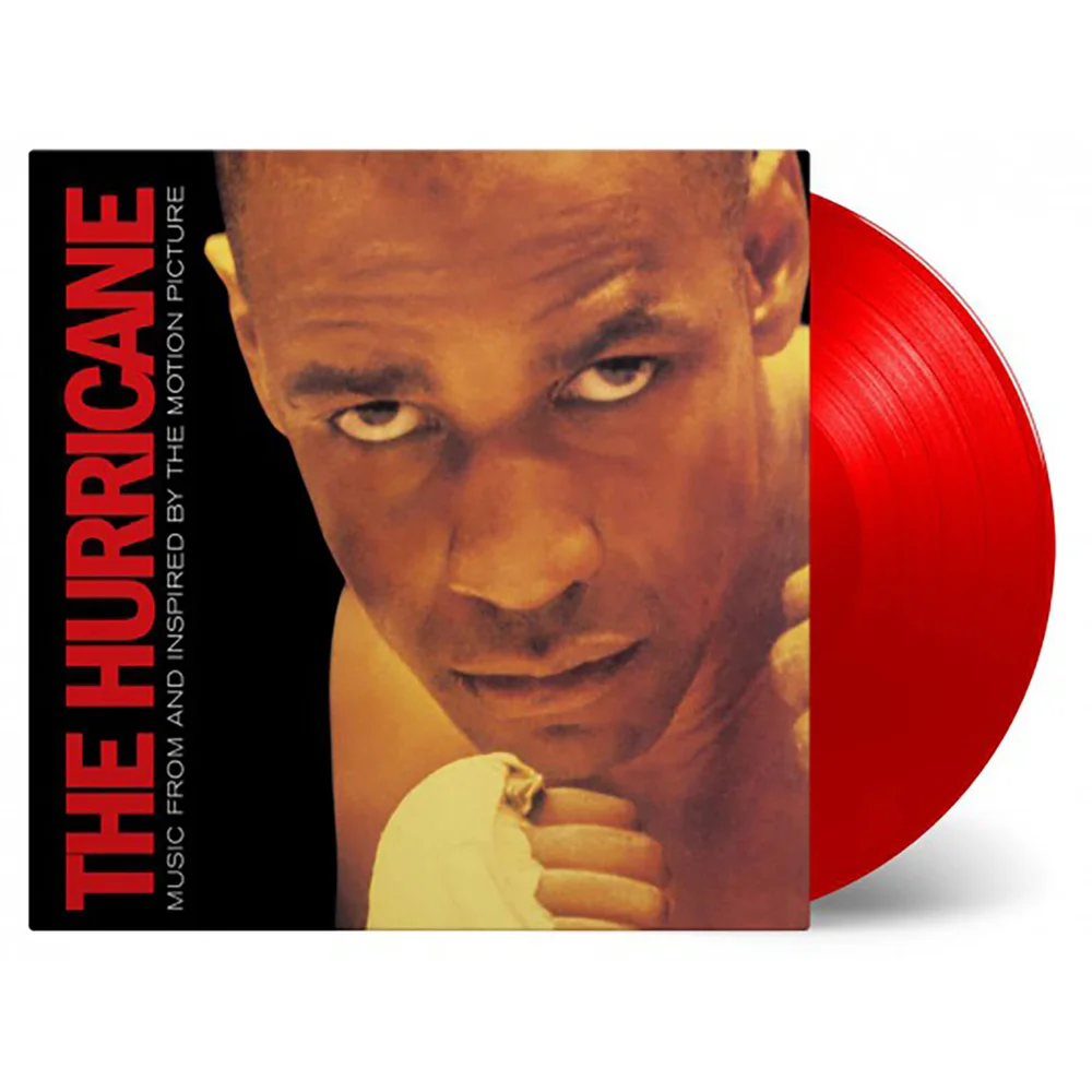 The Hurricane (Muziek uit en geïnspireerd door de film) 180g 2xLP (rood) Afbeelding 1