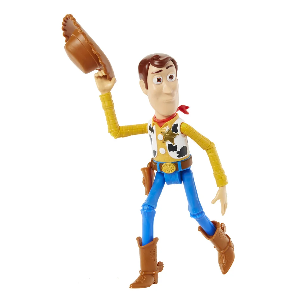 Toy Story 4 Woody 7" Figure Afbeelding 1