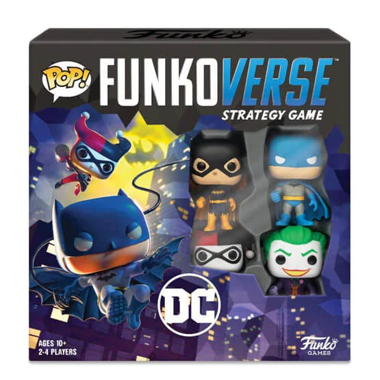 Funkoverse DC Comics strategiespel Afbeelding 1