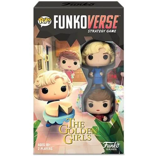 Funkoverse The Golden Girls Strategy Game (2 Pack) Afbeelding 1