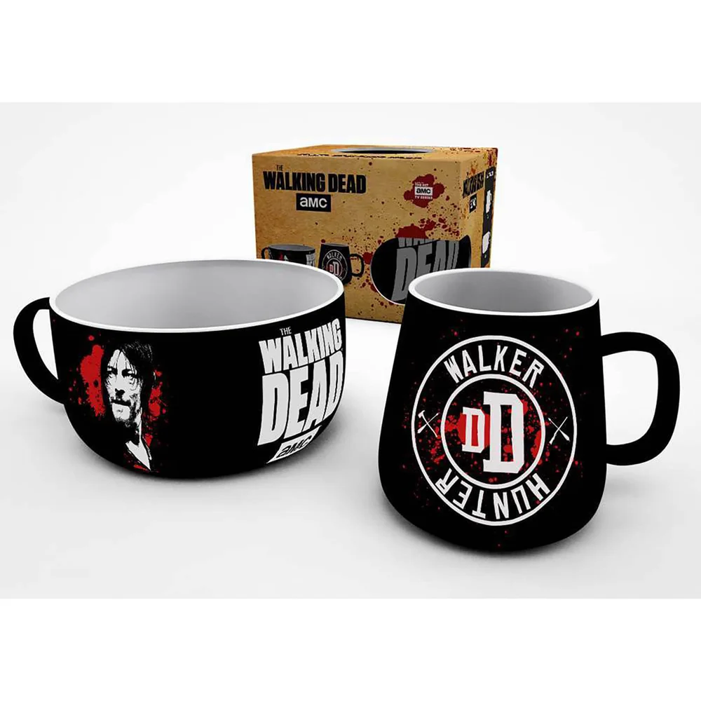 The Walking Dead (Daryl) Breakfast Set Afbeelding 1