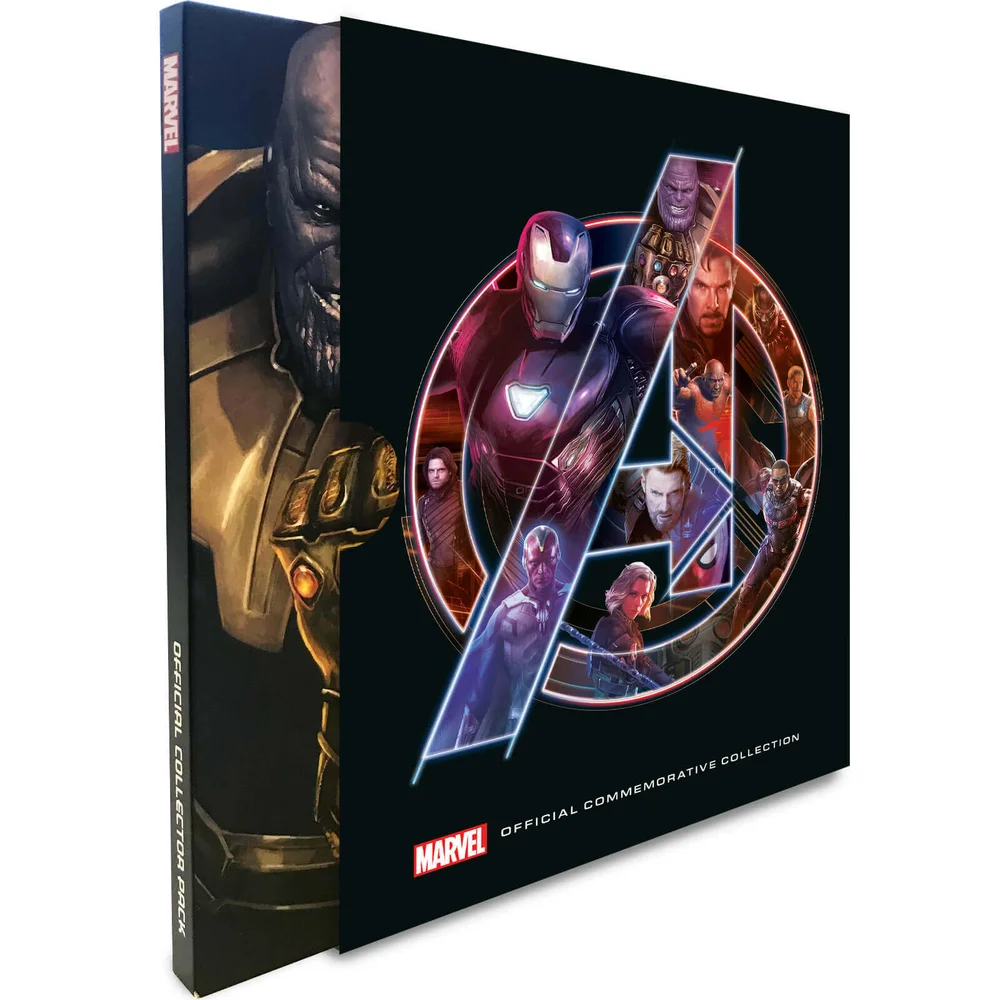 Marvel Avengers: Infinity War Limited Edition verzamelmunten (Set van 24) Afbeelding 1