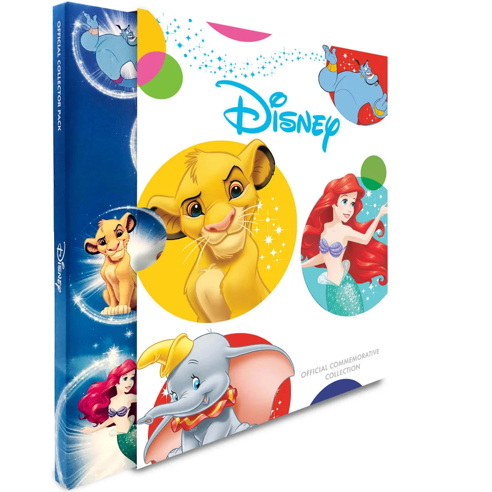 Disney Limited Editie Verzamelaarsmunten - Set van 24 Afbeelding 1