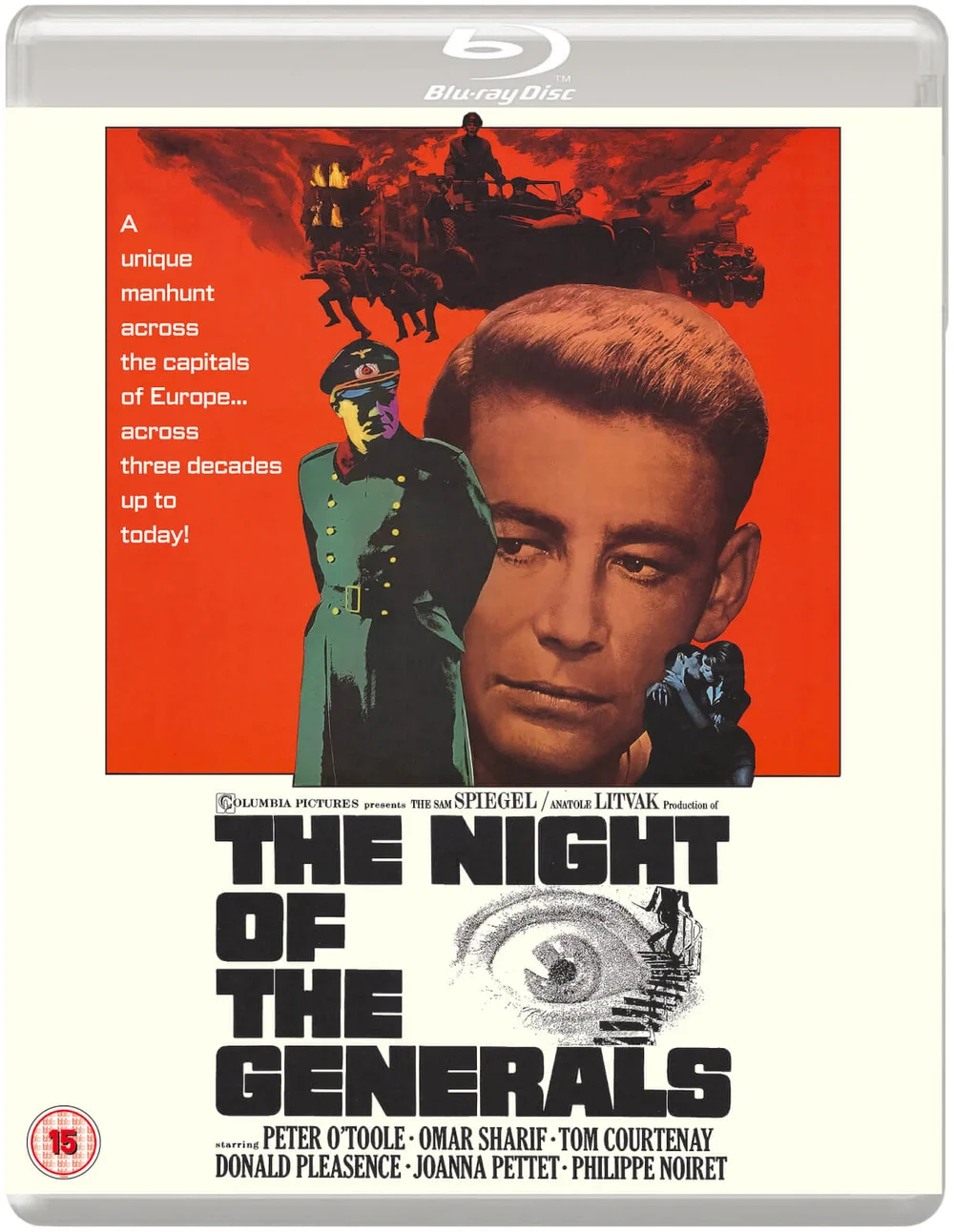 The Night of The Generals (Eureka Classics) blu-ray editie Afbeelding 1