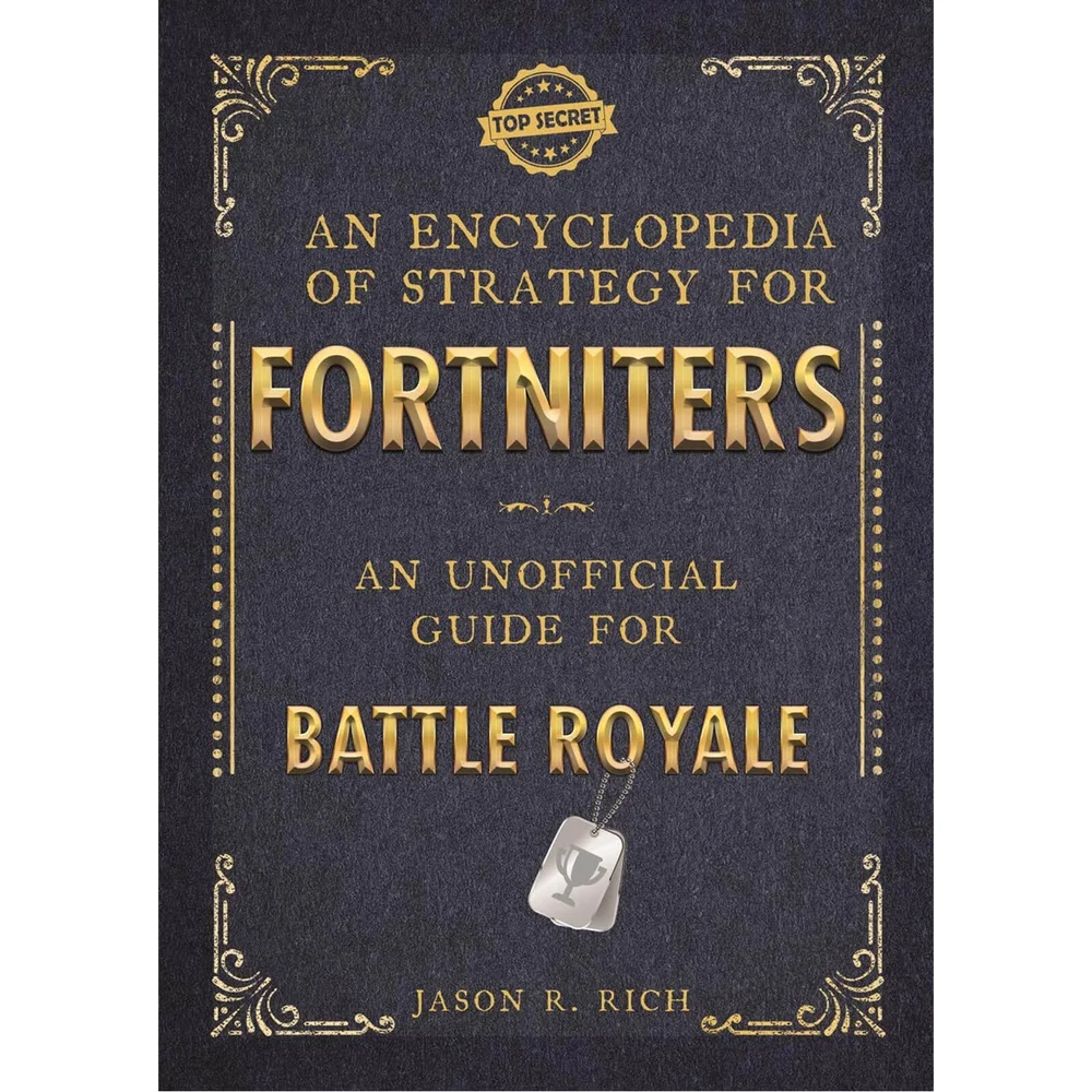 An Encyclopedia of Strategy for Fortniters: An Unofficial Guide for Battle Royale (Paperback) Afbeelding 1