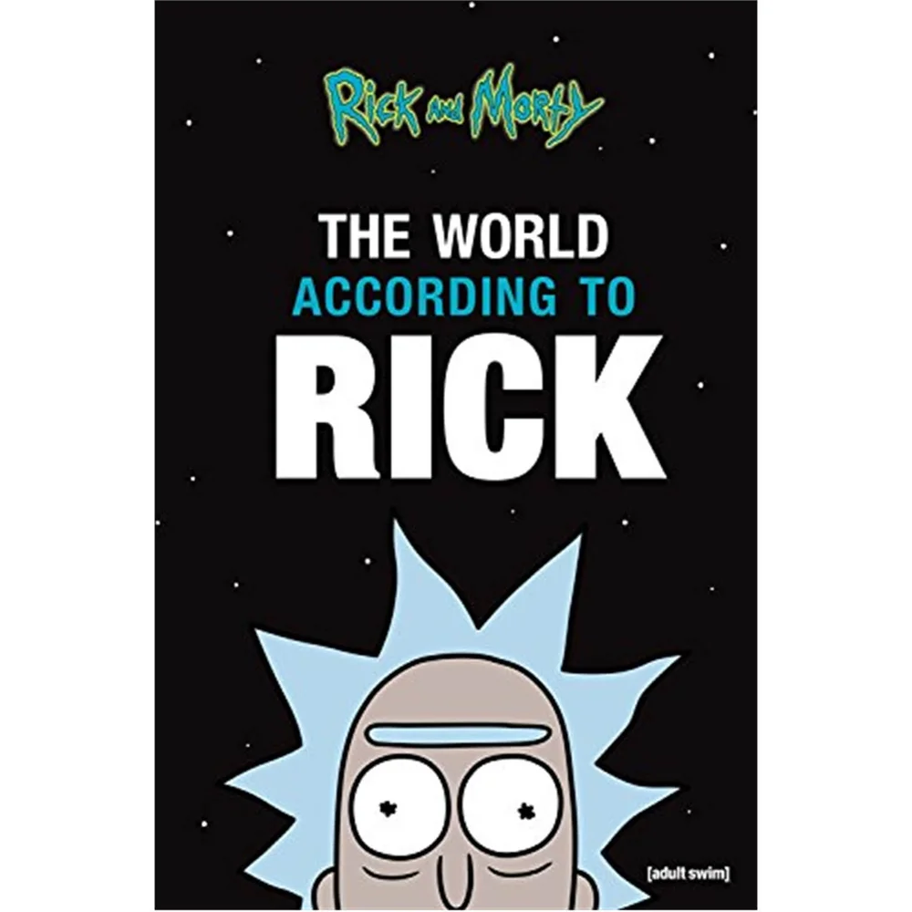 Rick and Morty: The World According to Rick (paperback) Afbeelding 1