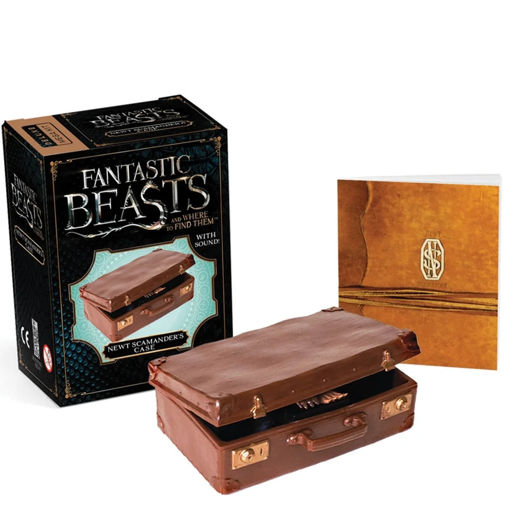 Fantastic Beasts and Where to Find Them, Newt Scamanders mini-kit Afbeelding 1