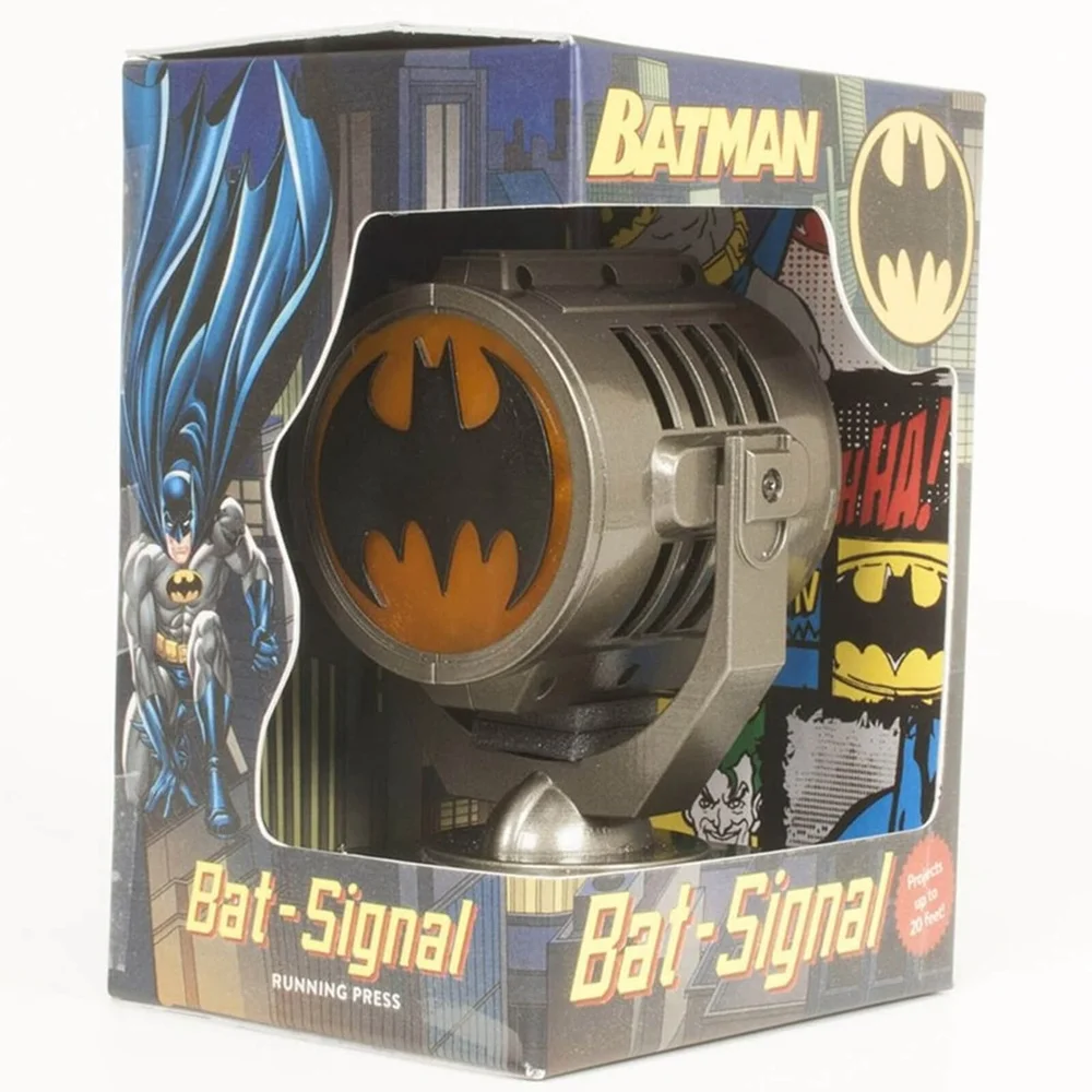 Batman: Metalen Die-Cast Bat-Signal DeluxeKit Afbeelding 1