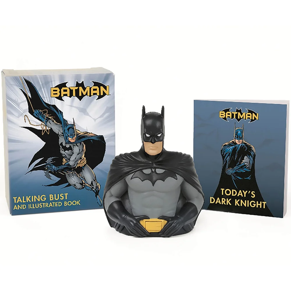 Batman: pratende buste en geïllustreerd boek Afbeelding 1