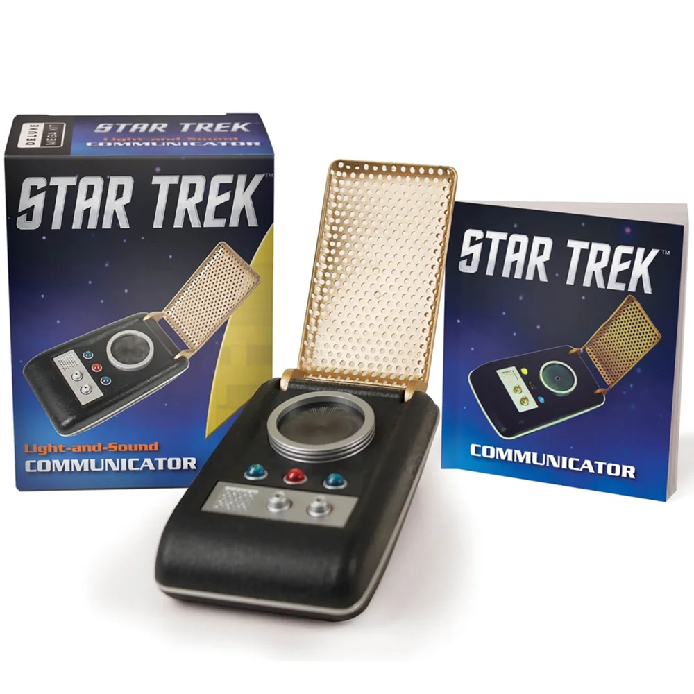 Star Trek: Licht-en-geluid-communicator Afbeelding 1