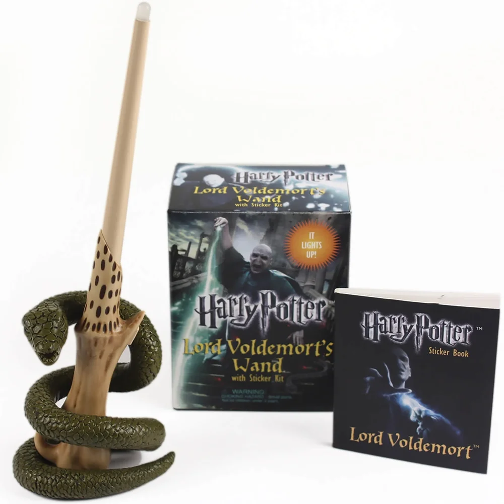 Harry Potter Voldemorts toverstok- en stickerset Afbeelding 1