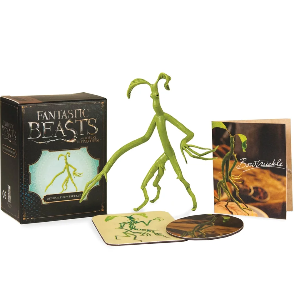 Fantastic Beasts and Where Find Them beweegbare Bowtruckle (boomtrul)-minikit Afbeelding 1