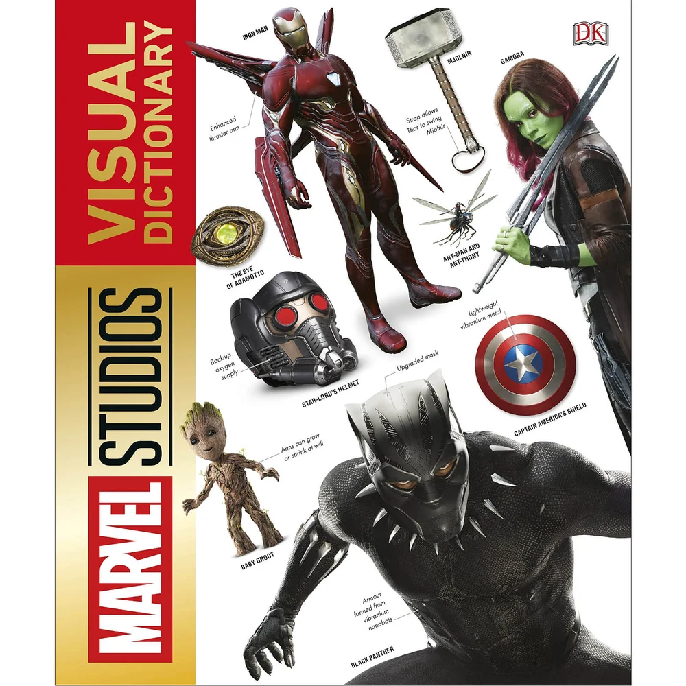 Marvel Studios: The Visual Dictionary (hardback) Afbeelding 1