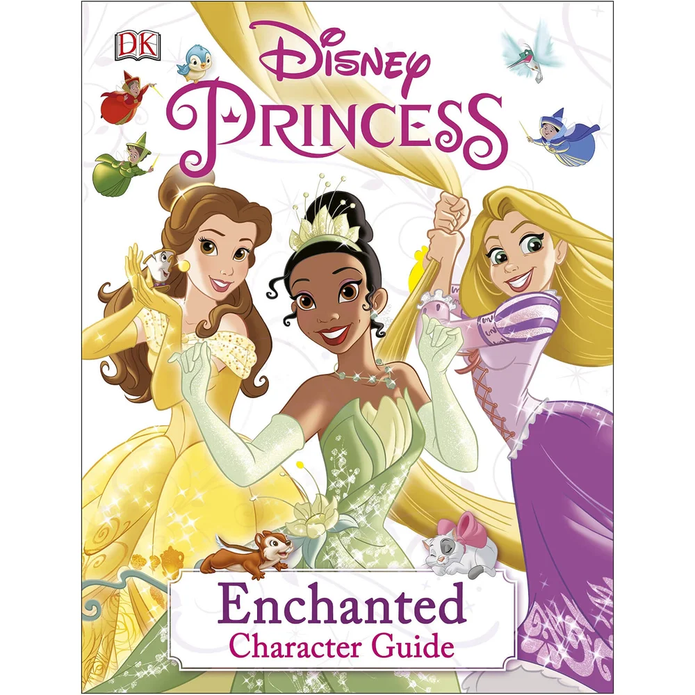 Disney Princess Enchanted Character Guide (hardback) Afbeelding 1