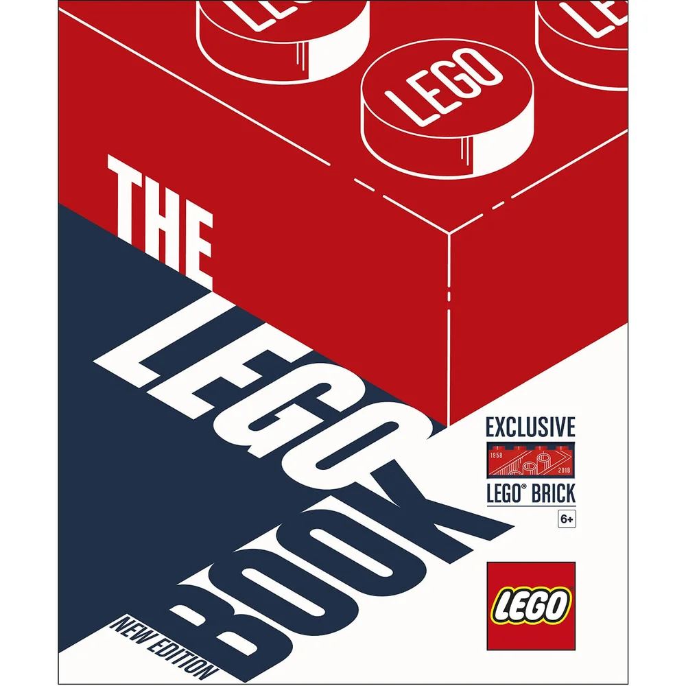 Het LEGO-boek nieuwe editie: met exclusief LEGO-steen (hardback) Afbeelding 1
