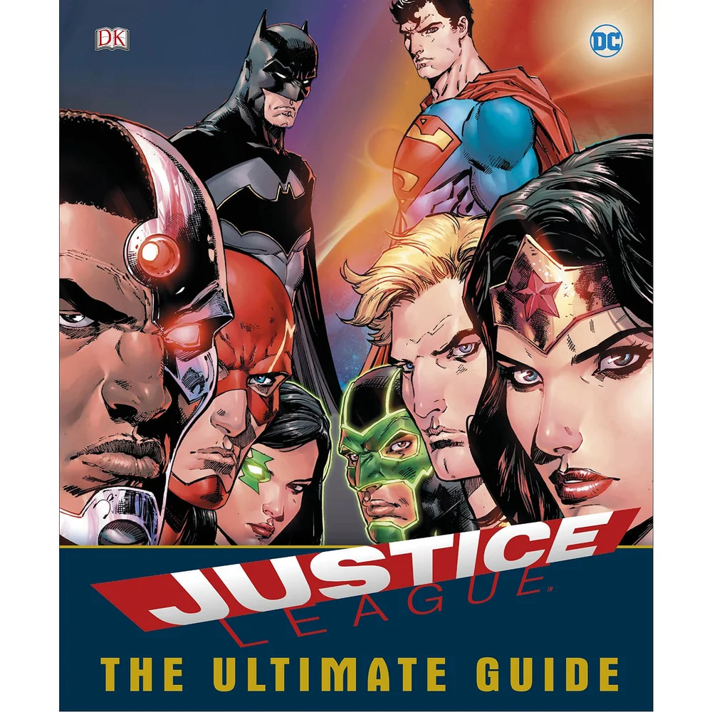DC Comics Justice League The Ultimate Guide (hardback) Afbeelding 1