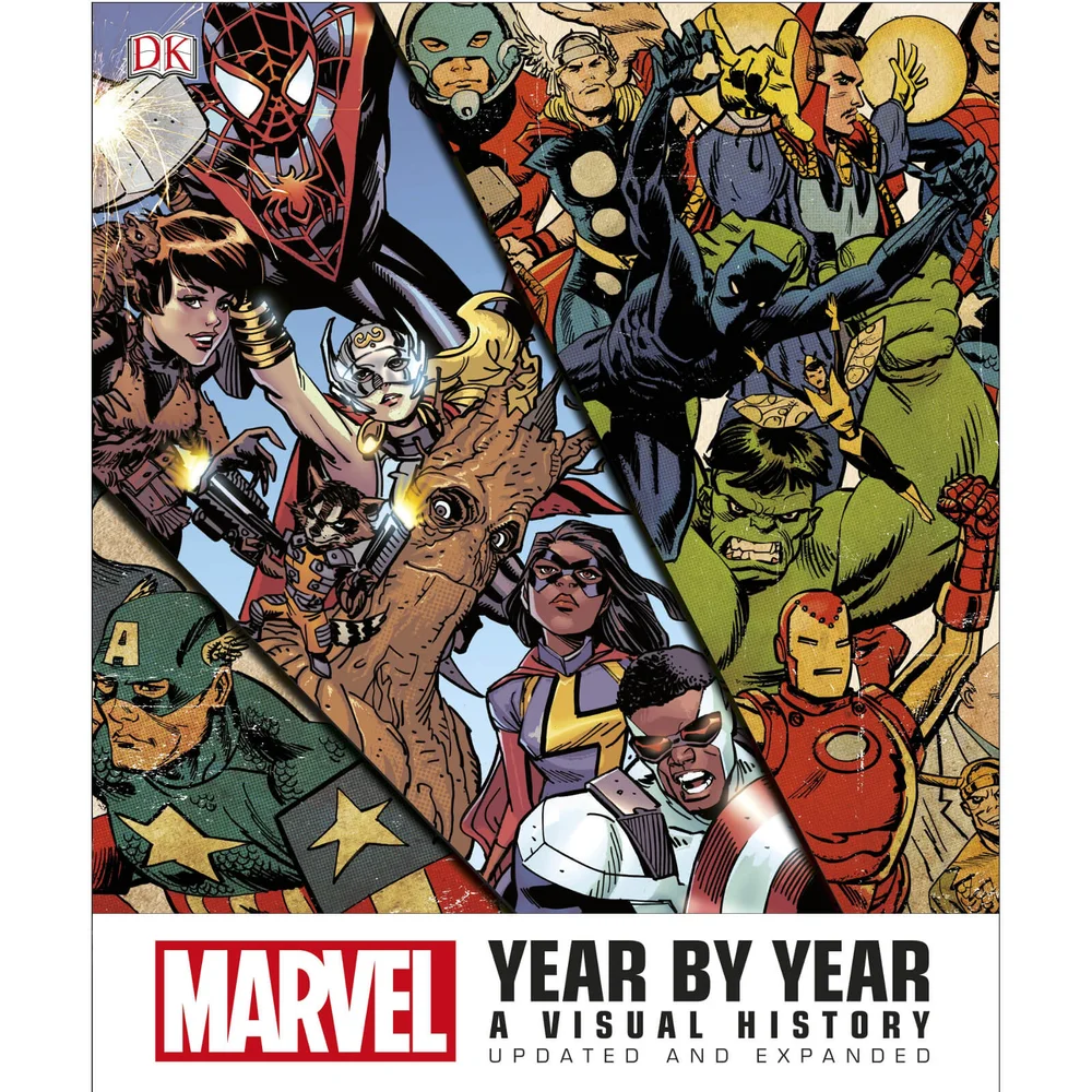 Marvel Year by Year: A Visual History (Hardback) Afbeelding 1