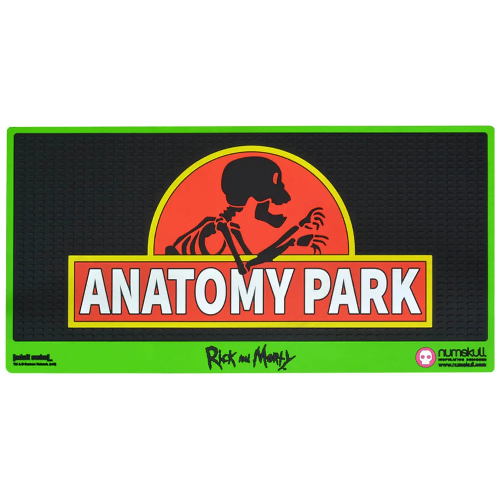 Official Rick and Morty Anatomy Park Door Mat Afbeelding 1