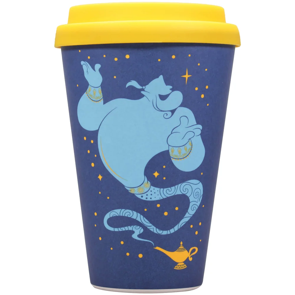 Aladdin Genie Bamboo Travel Mug Afbeelding 1