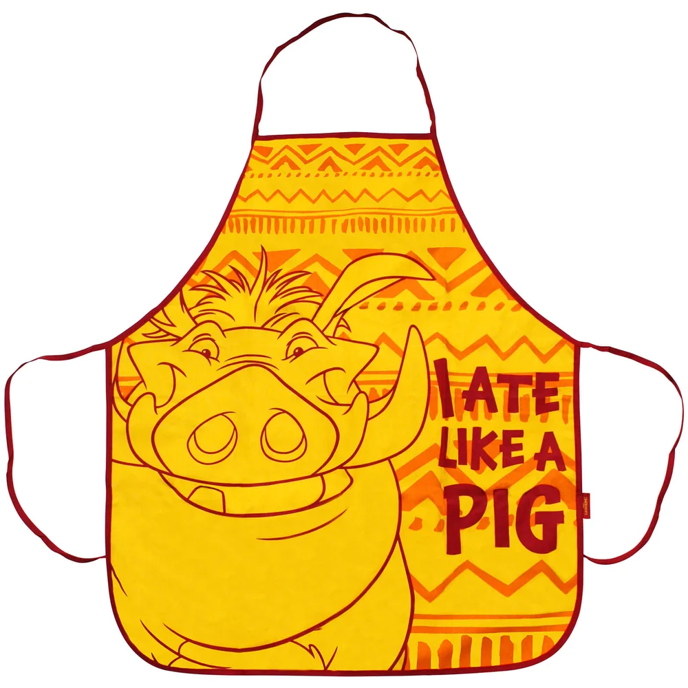 The Lion King schort - Pumba Afbeelding 1