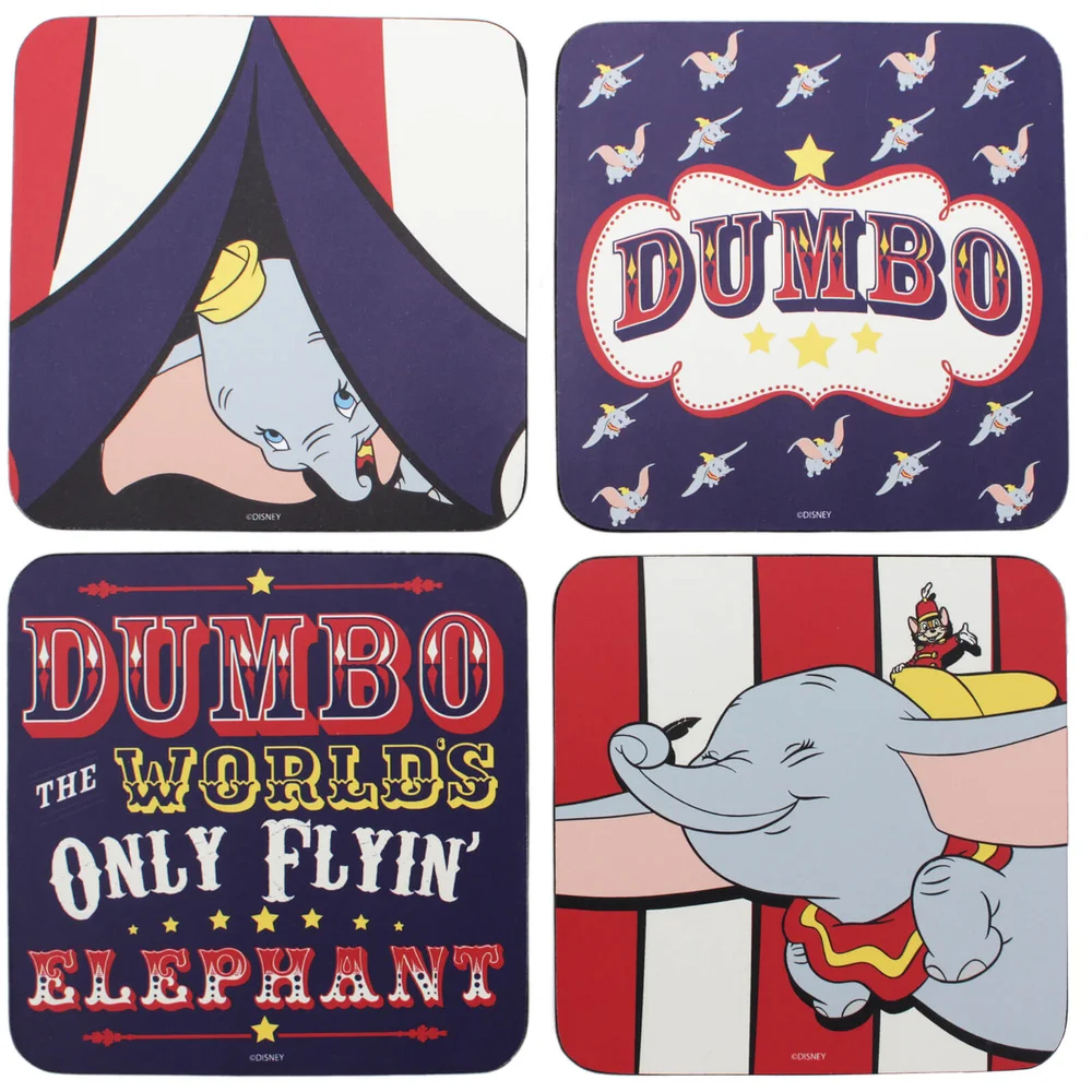 Dumbo Coaster Set Afbeelding 1