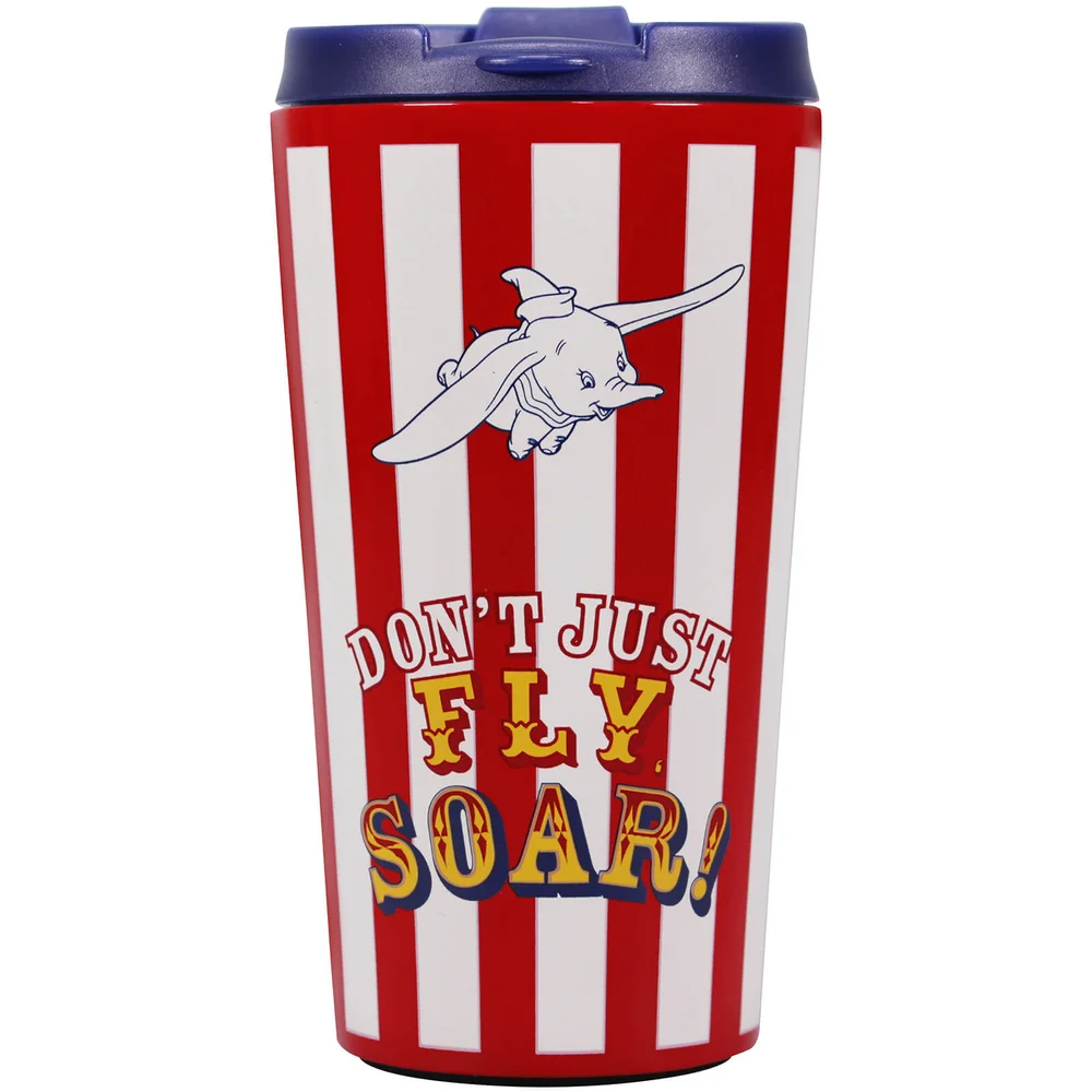 Dumbo Metal Travel Mug Afbeelding 1