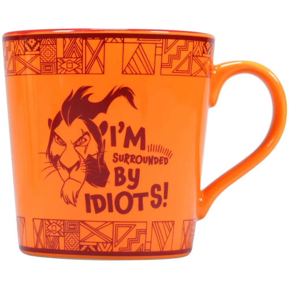 The Lion King Scar Mug Afbeelding 1