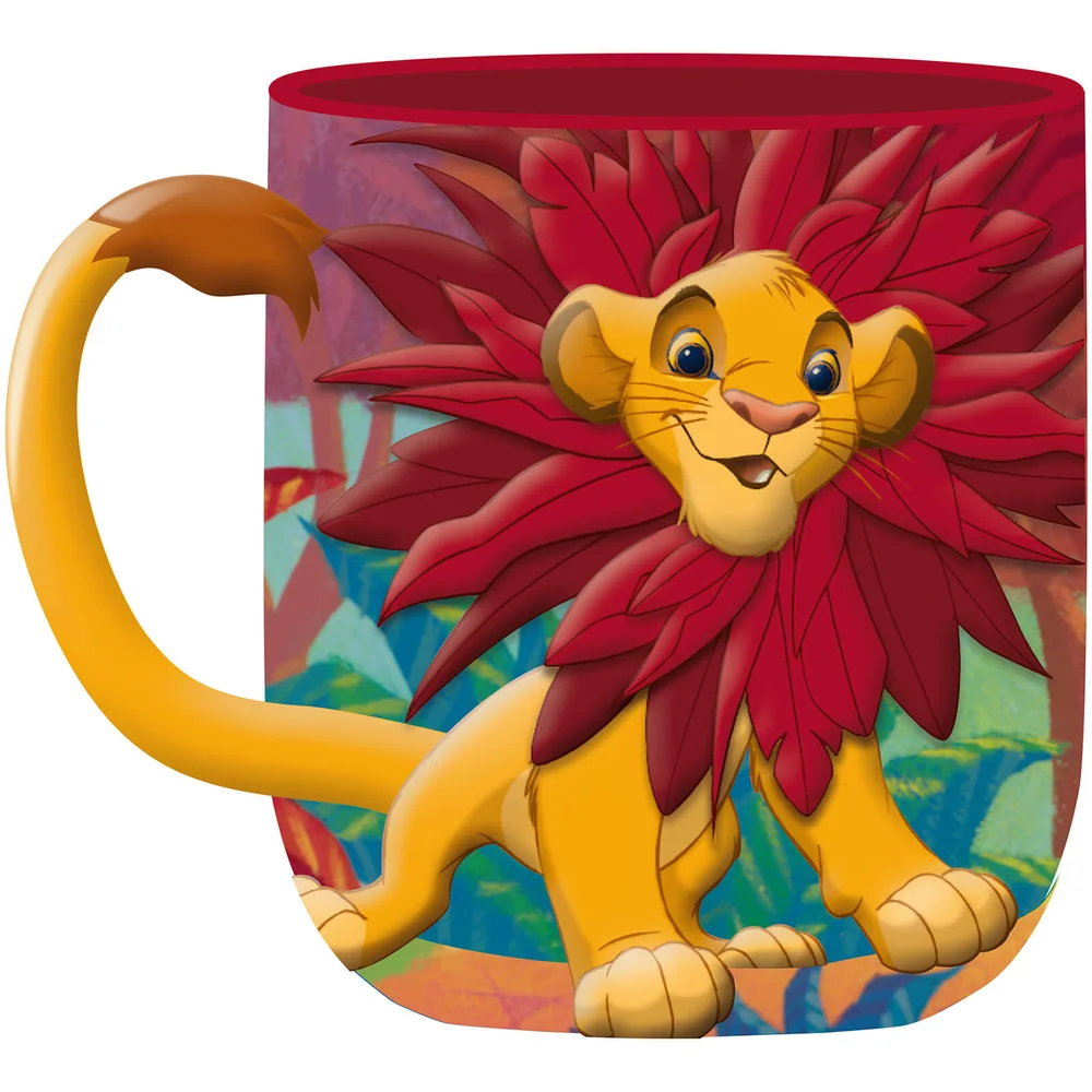 The Lion King Shaped Mug - Simba Afbeelding 1