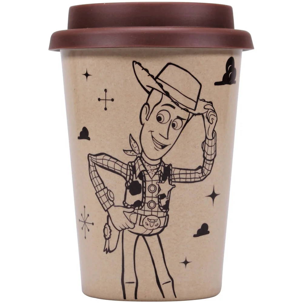 Toy Story Huskcup Travel Mug - Woody Afbeelding 1
