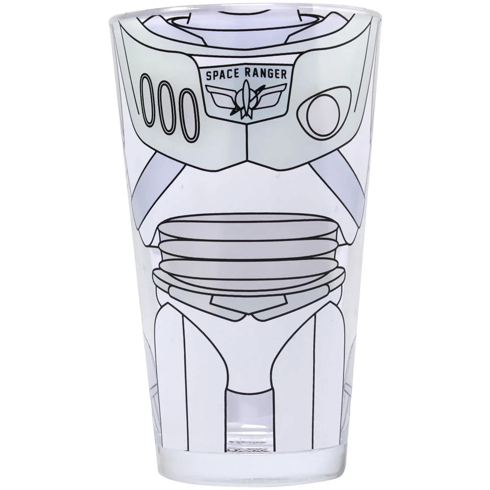 Toy Story Buzz Lightyear kleur veranderend glas Afbeelding 1