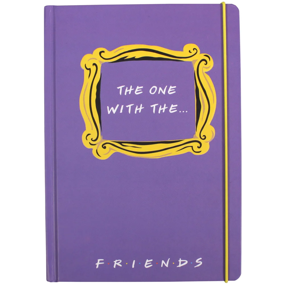 Friends Notebook - The One With The Afbeelding 1