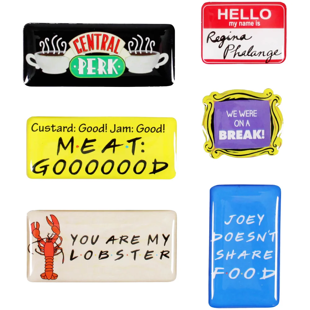 Friends Magnet Set Afbeelding 1