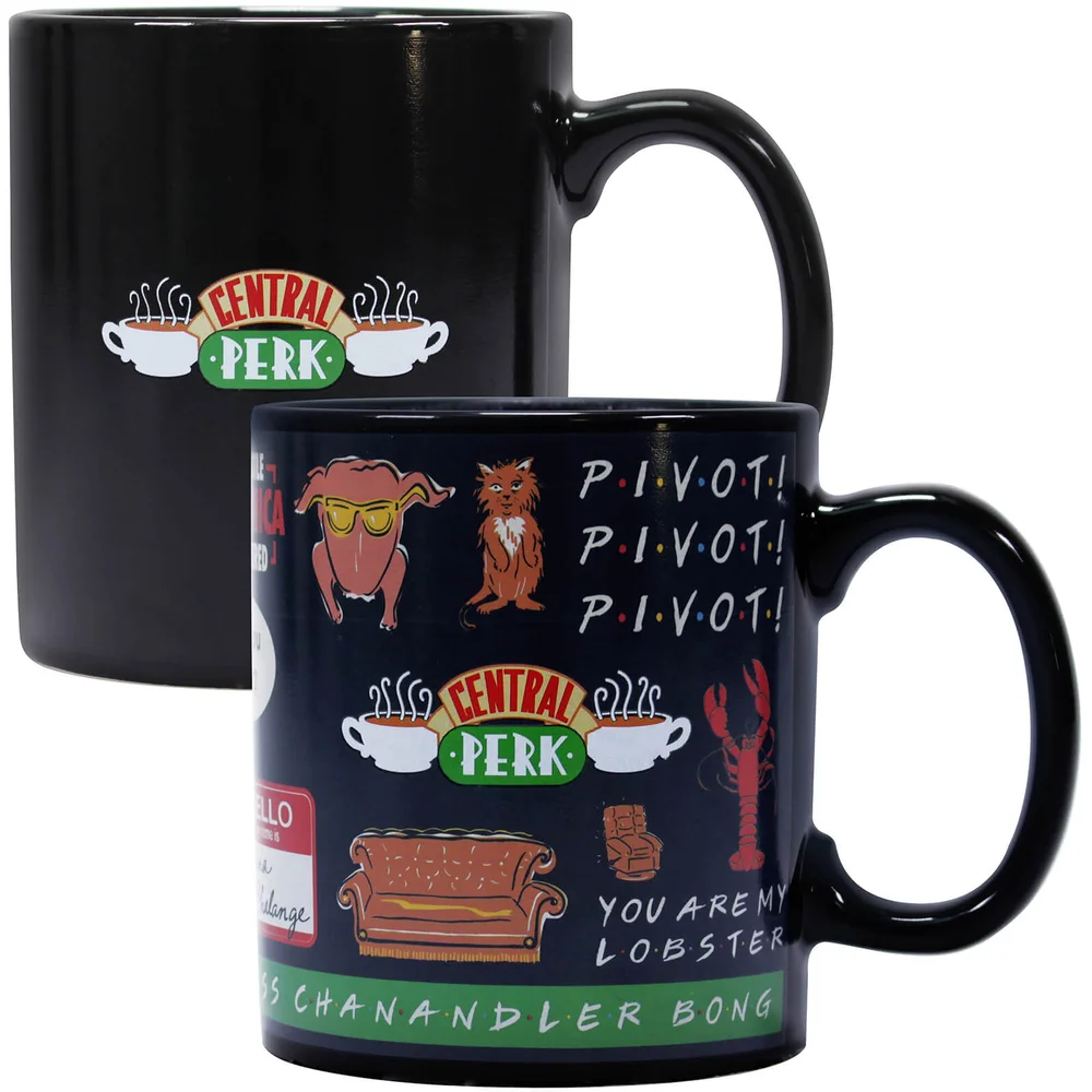 Friends warmte wisselende mok Afbeelding 1