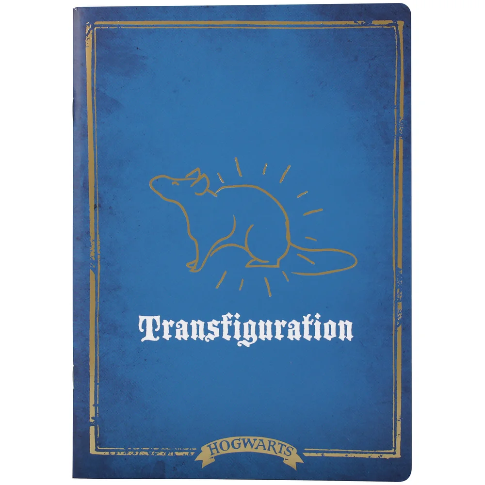 Harry Potter Notebook - Transfiguration Afbeelding 1