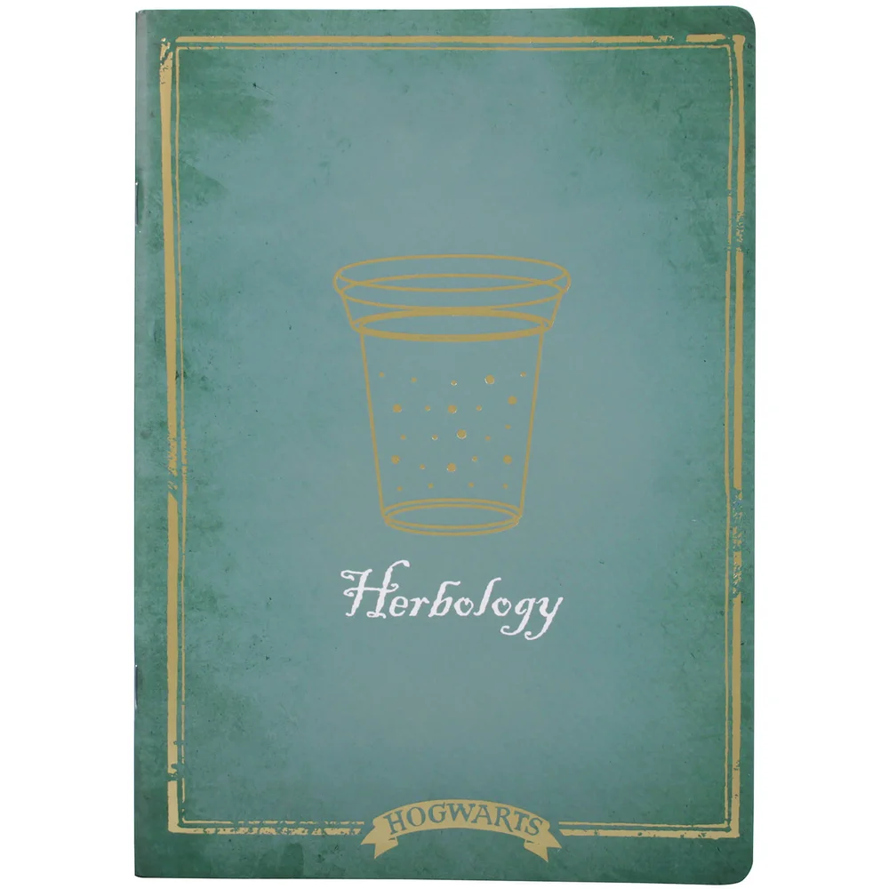 Harry Potter Notebook - Herbology Afbeelding 1