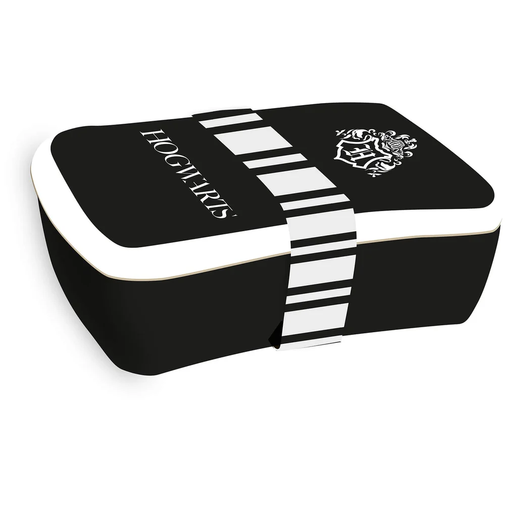 Harry Potter Bamboo Lunch Box - Hogwarts Afbeelding 1
